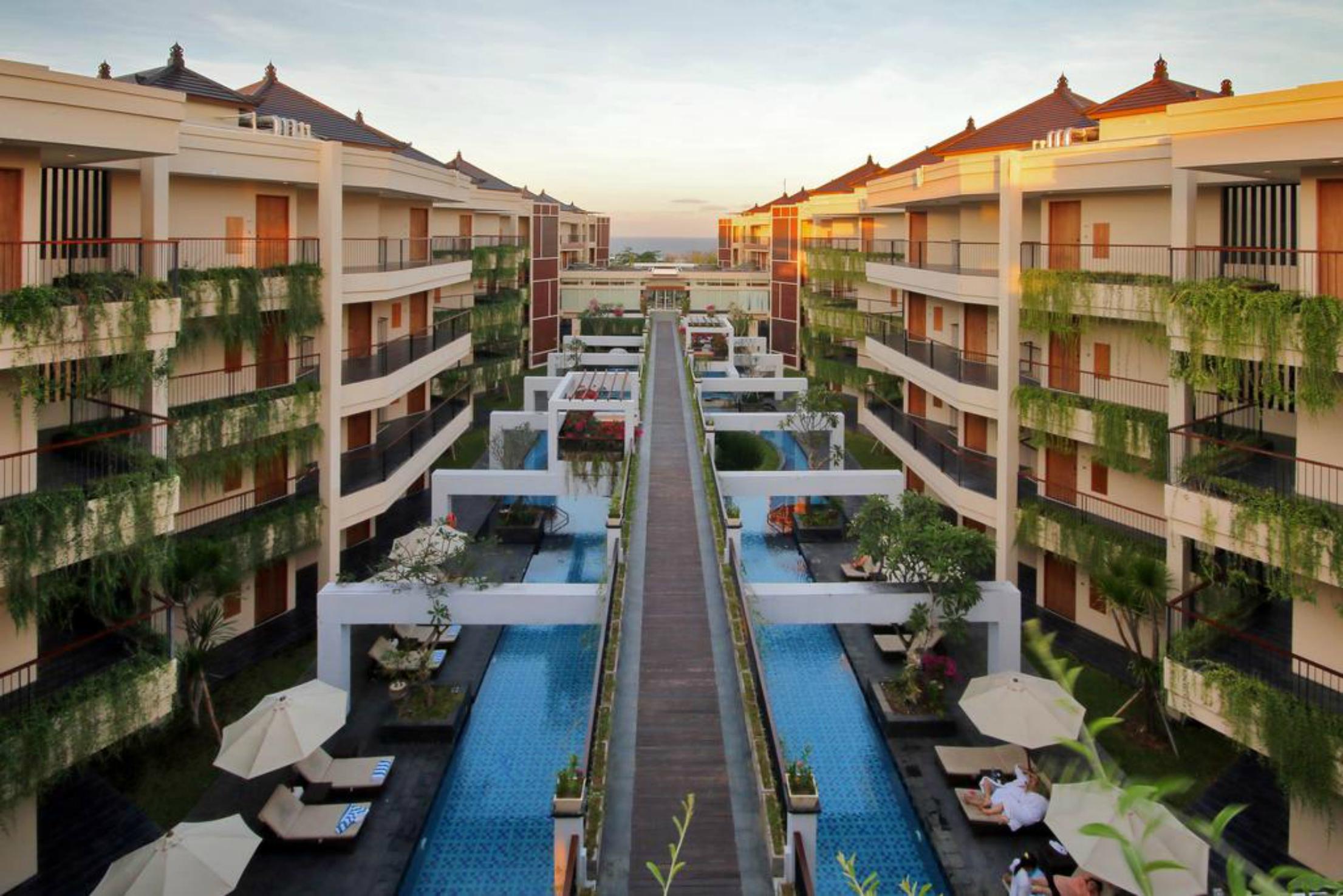 Vouk Hotel And Suites Nusa Dua  Exterior foto