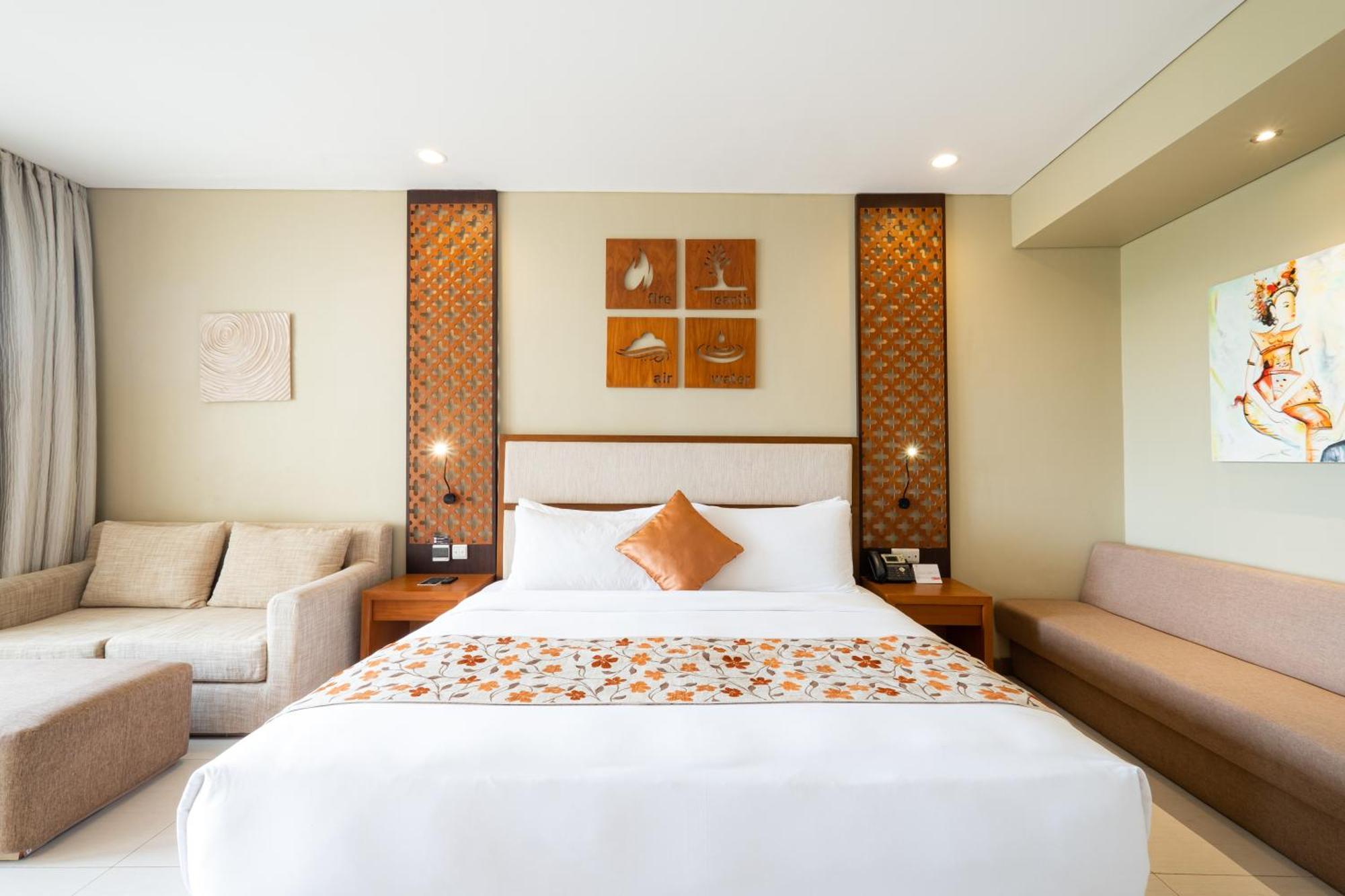 Vouk Hotel And Suites Nusa Dua  Exterior foto